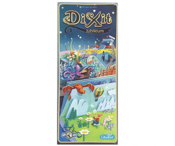 Dixit Jubileum társasjáték kiegészítő kártyák