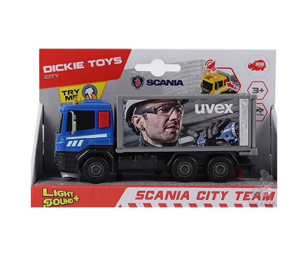 Dickie City Városi teherautó többféle változatban - Dickie Toys
