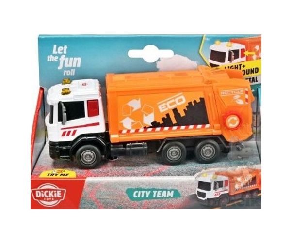 Dickie City Városi teherautó többféle változatban - Dickie Toys