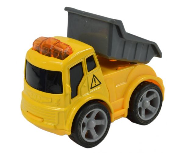 Die-Cast City Style: Munkagép kisautó többféle változatban 1db
