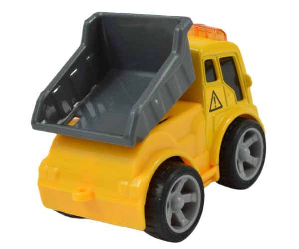 Die-Cast City Style: Munkagép kisautó többféle változatban 1db
