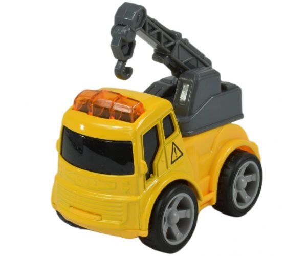 Die-Cast City Style: Munkagép kisautó többféle változatban 1db