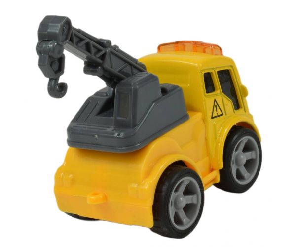 Die-Cast City Style: Munkagép kisautó többféle változatban 1db