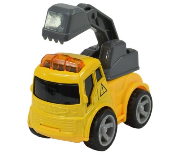Die-Cast City Style: Munkagép kisautó többféle változatban 1db