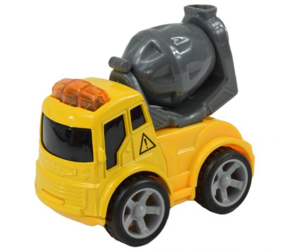 Die-Cast City Style: Munkagép kisautó többféle változatban 1db
