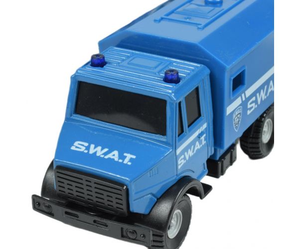 Die-Cast: Óriás rendvédelmi kisautó szett kiegészítőkkel