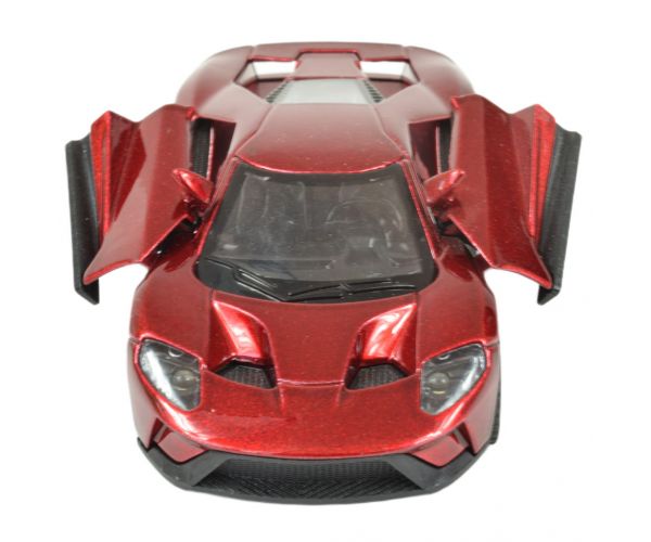 Die-Cast: Sportautó fénnyel és hanggal többféle változatban 13cm