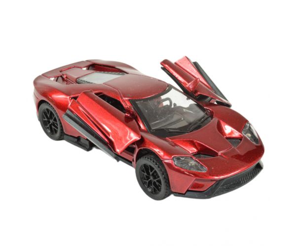 Die-Cast: Sportautó fénnyel és hanggal többféle változatban 13cm