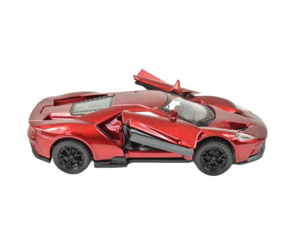 Die-Cast: Sportautó fénnyel és hanggal többféle változatban 13cm