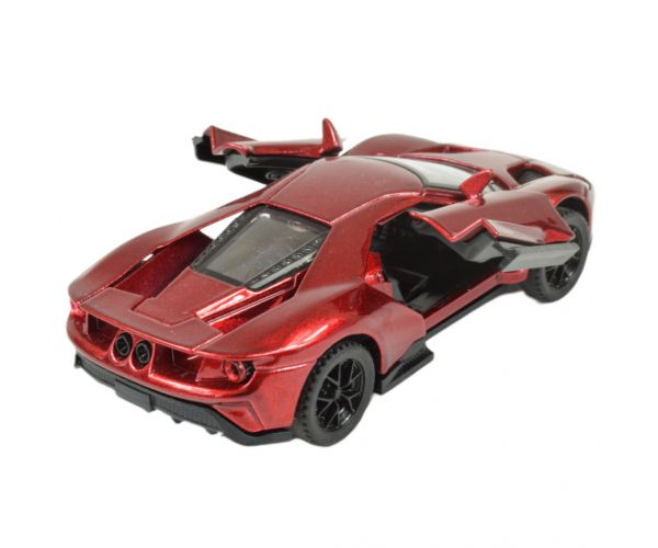 Die-Cast: Sportautó fénnyel és hanggal többféle változatban 13cm