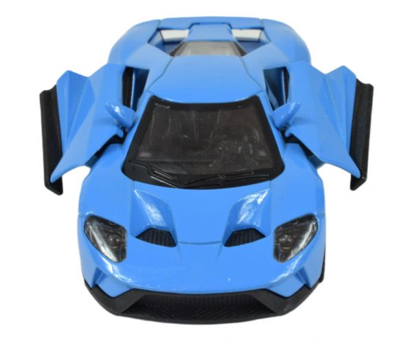 Die-Cast: Sportautó fénnyel és hanggal többféle változatban 13cm