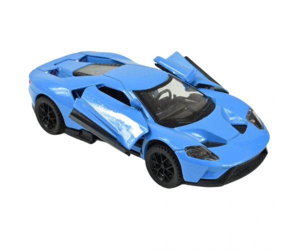Die-Cast: Sportautó fénnyel és hanggal többféle változatban 13cm