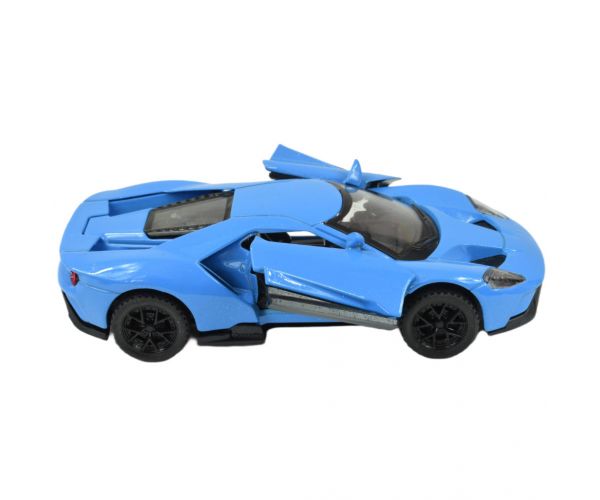 Die-Cast: Sportautó fénnyel és hanggal többféle változatban 13cm