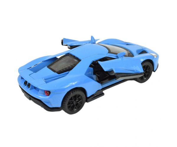 Die-Cast: Sportautó fénnyel és hanggal többféle változatban 13cm