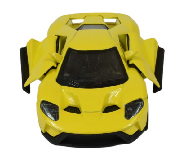 Die-Cast: Sportautó fénnyel és hanggal többféle változatban 13cm