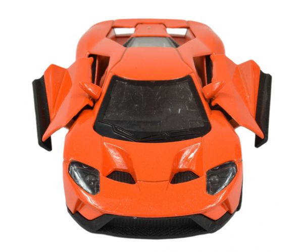Die-Cast: Sportautó fénnyel és hanggal többféle változatban 13cm