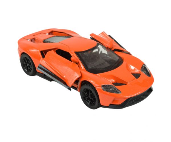 Die-Cast: Sportautó fénnyel és hanggal többféle változatban 13cm