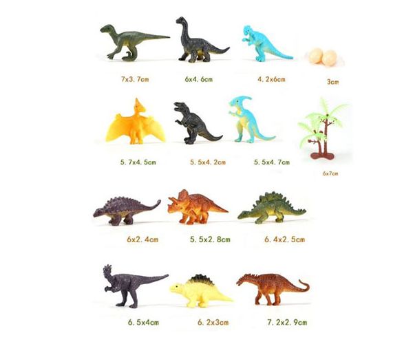 Dino World: Dinoszauruszok figura szett