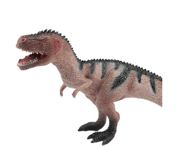 Dino World: Részletgazdagon kidolgozott 16cm-es Giganotosaurus dinoszaurusz figura díszcsomagolásban