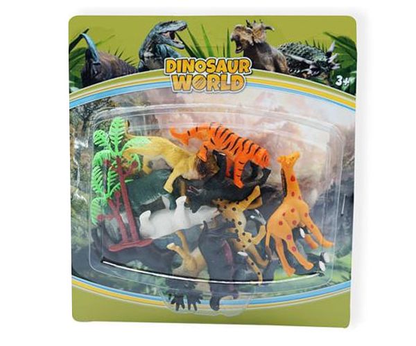 Dino World: Vadállatok figura szett