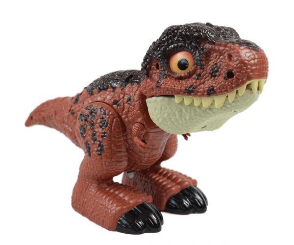 Dino World: Cuki T-Rex bébi dinoszaurusz hangeffektekkel 25cm
