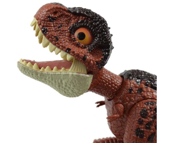 Dino World: Cuki T-Rex bébi dinoszaurusz hangeffektekkel 25cm