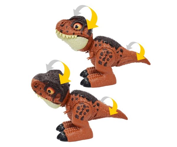 Dino World: Cuki T-Rex bébi dinoszaurusz hangeffektekkel 25cm