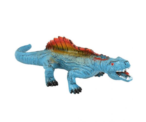 Dino World: Vinyl anyagú hangot adó Canthosaurus dinoszaurusz figura pamut töltéssel 35cm