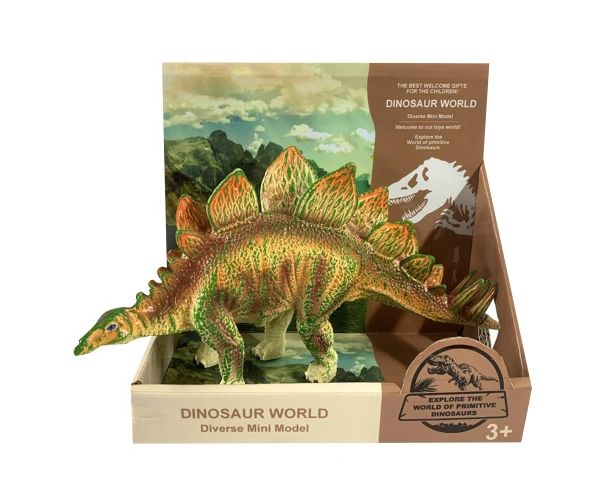 Dinosaur World: Stegosaurus dinoszaurusz figura