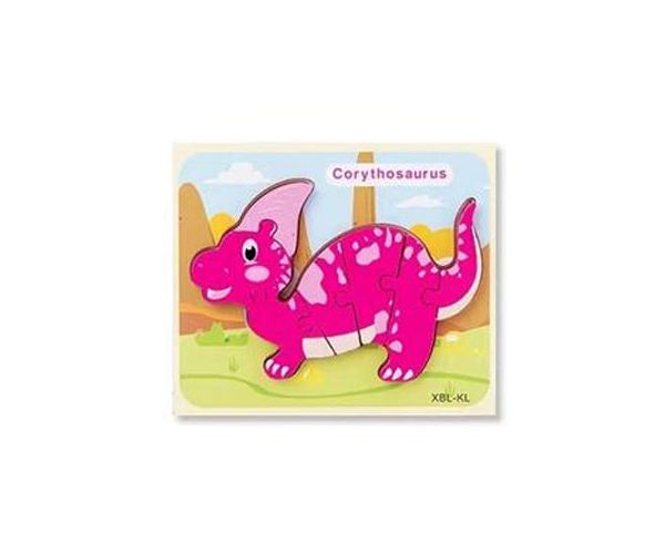 Fa dinoszauruszos formapuzzle többféle változatban