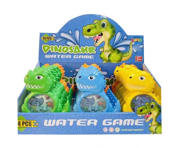 Dinoszauruszos vizes ügyességi játék több változatban 1db