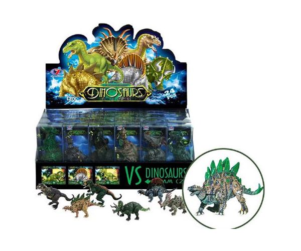 Dinoszauruszok többféle változatban 1db