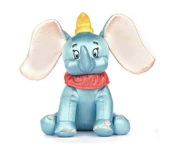 Disney 100: Csillogó Dumbo plüss 30cm