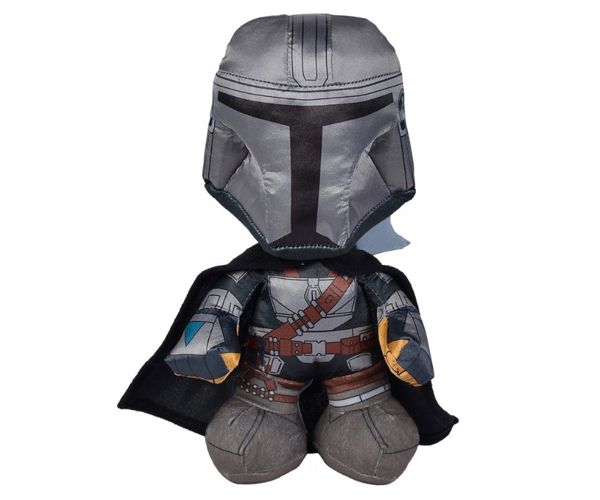 Disney: Mandalorian harcos plüssfigura 25cm