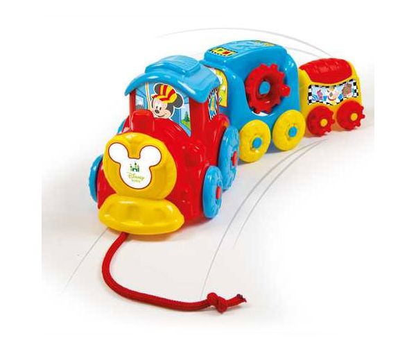 Disney Baby: Mickey vonat játékszett - Clementoni