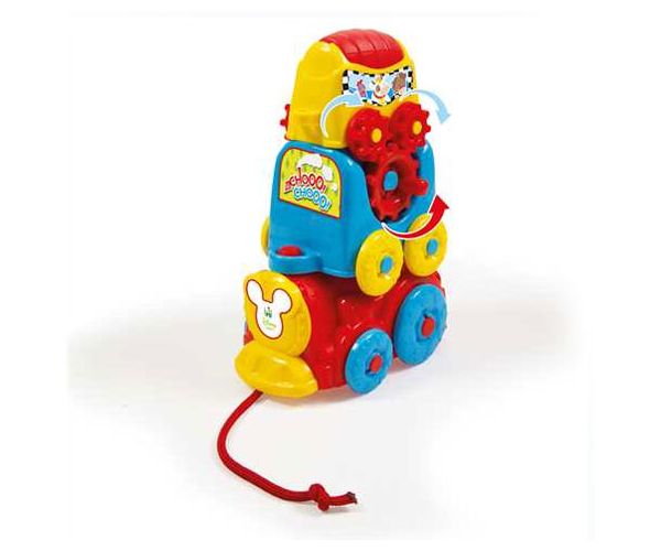 Disney Baby: Mickey vonat játékszett - Clementoni
