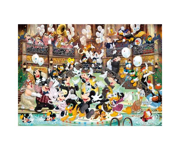 Disney Gála HQC 6000db-os puzzle - Clementoni