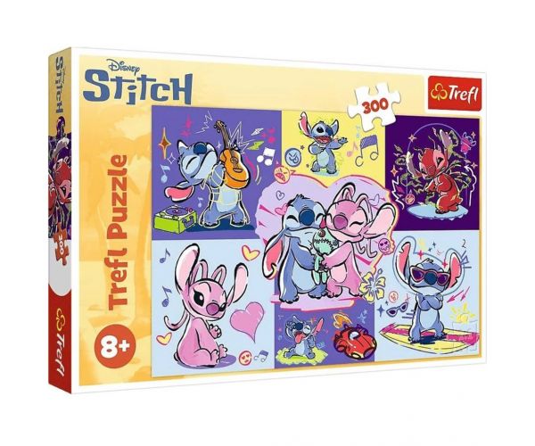 Disney Lilo és Stitch - 300 db-os puzzle - Trefl