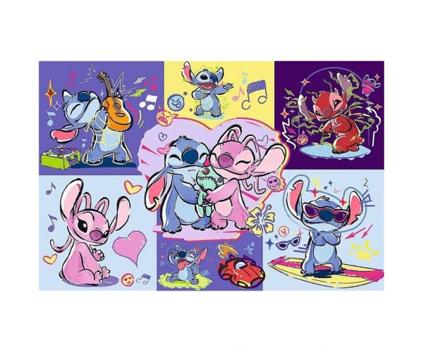 Disney Lilo és Stitch - 300 db-os puzzle - Trefl