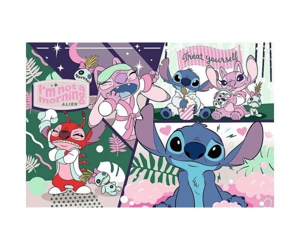 Disney Lilo & Stitch - 300 db-os prémium puzzle - Trefl