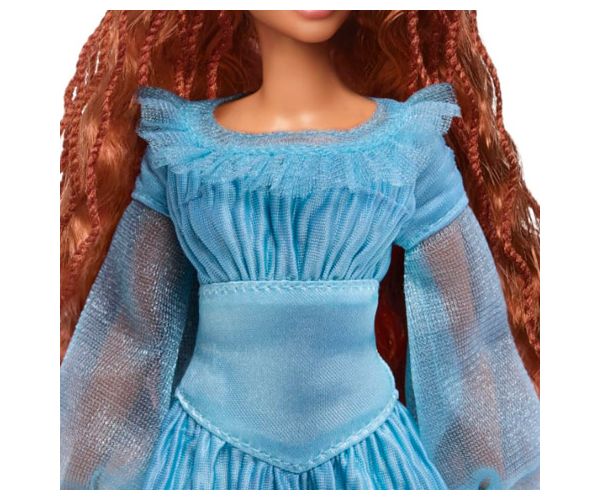 Disney A kis hableány: Ariel baba kék ruhában 30cm - Mattel