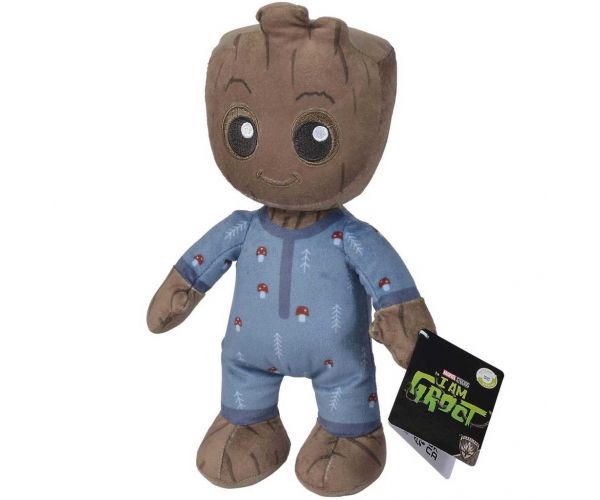 Disney Marvel: Groot pizsamában plüssfigura 31cm