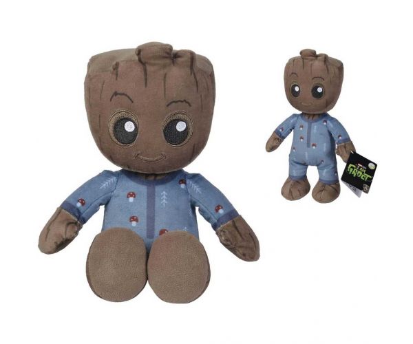 Disney Marvel: Groot pizsamában plüssfigura 31cm