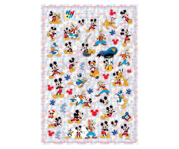 Disney: Mickey egér 300 db-os matrica szett