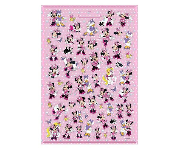 Disney: Minnie egér 300 db-os matrica szett