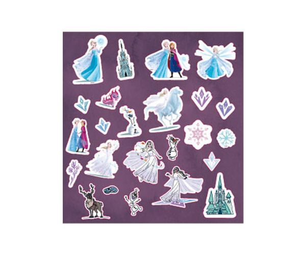 Disney: Jégvarázs 2. 12 oldalas 50db-os matrica album