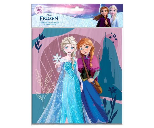 Disney: Jégvarázs 2. 12 oldalas 50db-os matrica album