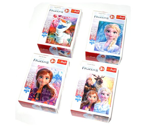 Disney: Jégvarázs 2 mini maxi 20db-os puzzle 4 féle - Trefl