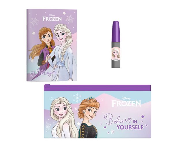 Disney: Jégvarázs 2. színező szett tolltartóval és kiegészítőkkel