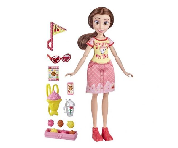 Disney Princess: Comfy Squad Belle kényelmes szettben - Hasbro